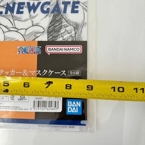 3 One Piece Anime Ichiban Kuji Visual Art Sheet Clear File Poster - Picture 7 of 8